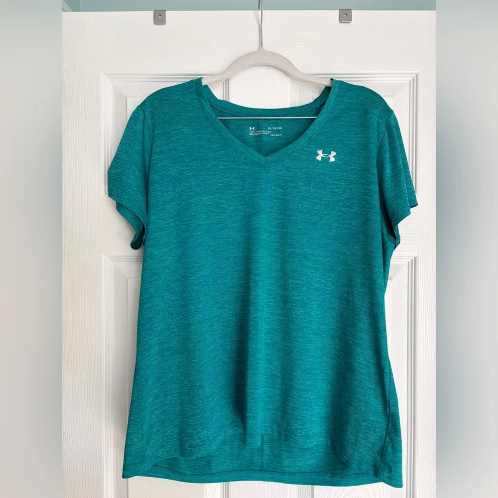 Under Armour Women's Short Sleeve Tech Twist - Picture 1 of 2